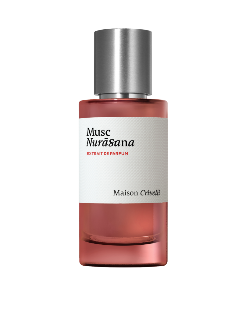 Maison Crivelli fait du musc un exercice de présence 28 Musc Nurasanapackshot HD 50 ml