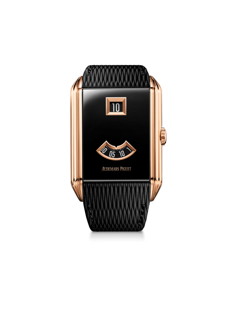 Audemars Piguet Neo Frame Heure Sautante : le retour du temps à guichets 52 NF 15245OR OO A206VE 01 SDT.DIGITAL