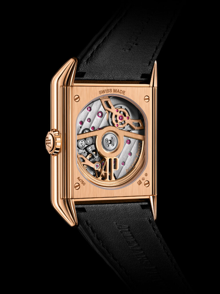 Audemars Piguet Neo Frame Heure Sautante : le retour du temps à guichets 48 NF 15245OR OO A206VE 01 backcase GP12.DIGITAL