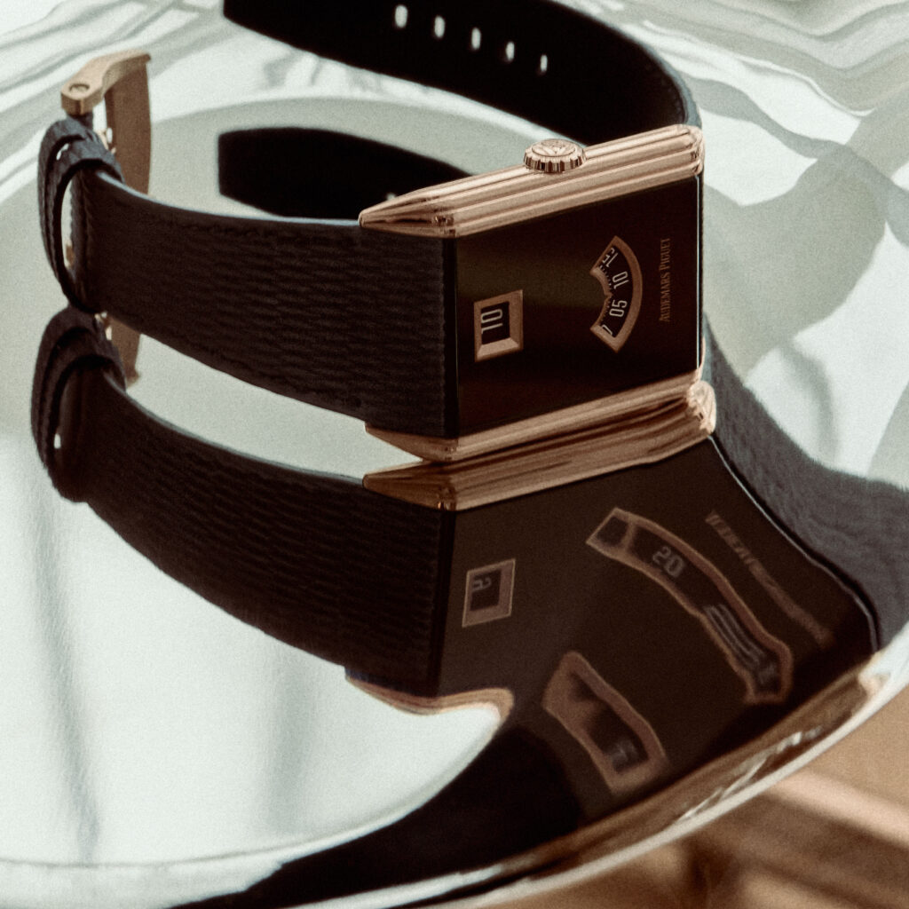 Audemars Piguet Neo Frame Heure Sautante : le retour du temps à guichets 39 Neo Frame Jumping Hour SL 0065 1x1.DIGITAL