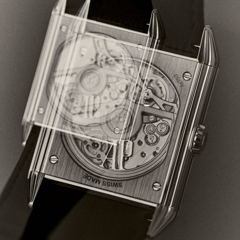 Audemars Piguet Neo Frame Heure Sautante : le retour du temps à guichets 45 Neo Frame Jumping Hour SL 0221 1x1.DIGITAL