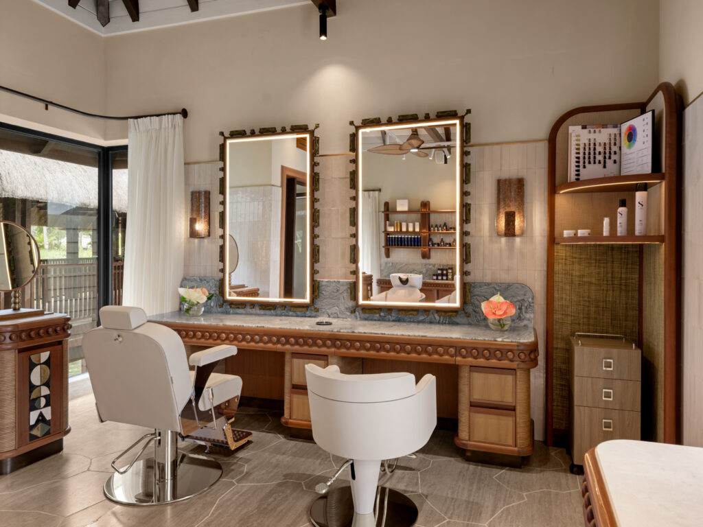 Four Seasons Mauritius at Anahita réinvente le bien-être sur pilotis 30 OSEYAN SPA HAIR SALON LR