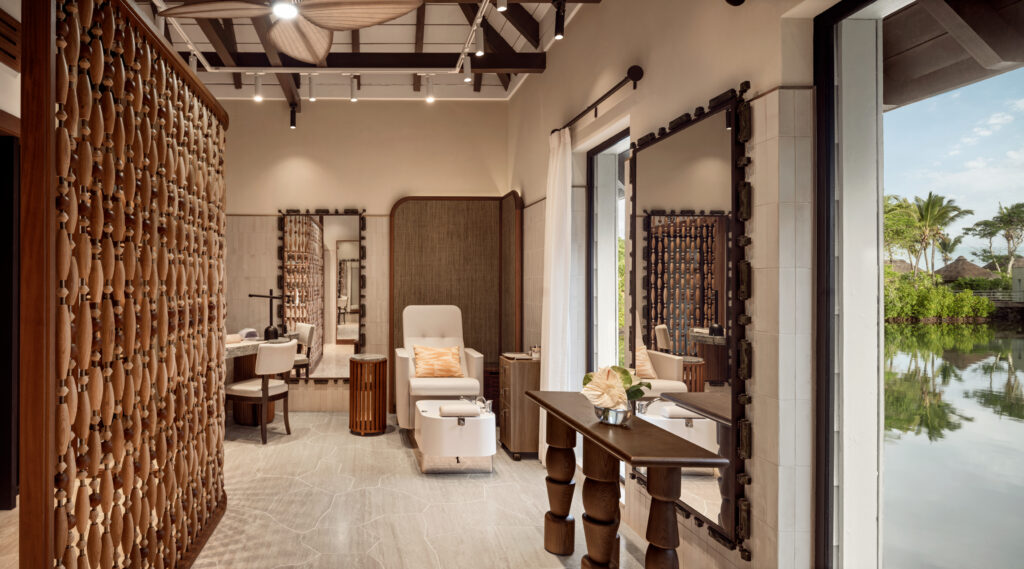 Four Seasons Mauritius at Anahita réinvente le bien-être sur pilotis 32 OSEYAN SPA NAIL SALON LR