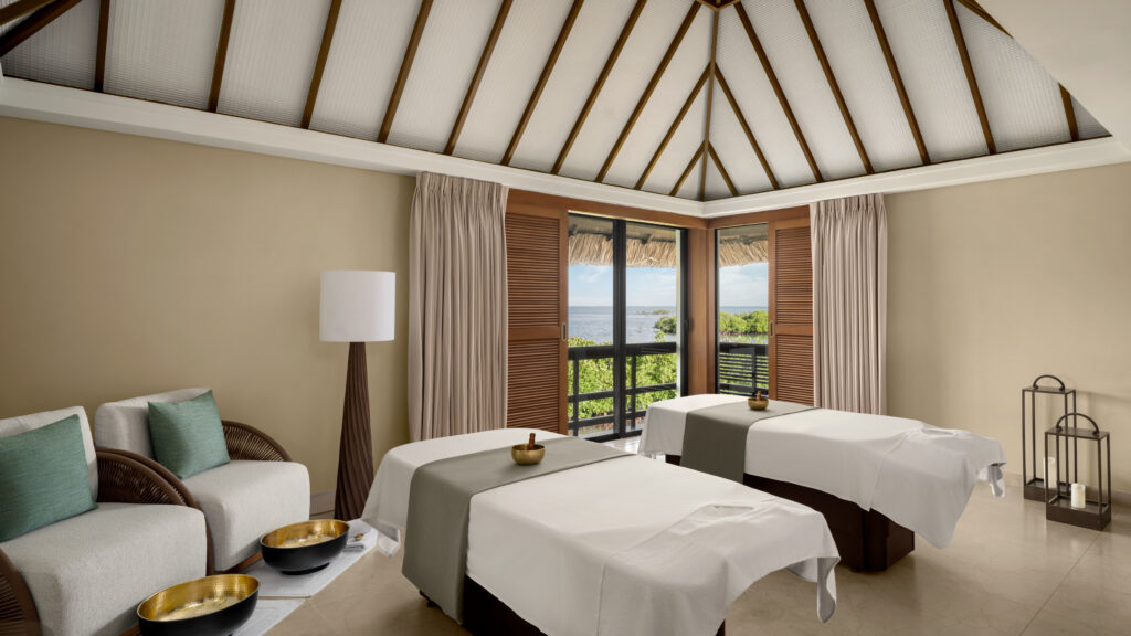 Four Seasons Mauritius at Anahita réinvente le bien-être sur pilotis 39 OSEYAN SPA ROYAL SPA SUITE 4 LR