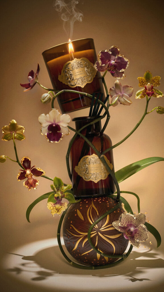 L’Artisan Parfumeur transforme l’ambre en or avec une édition limitée aux accents d’Orient 28 STATIC 5 LA MAISON 9x16
