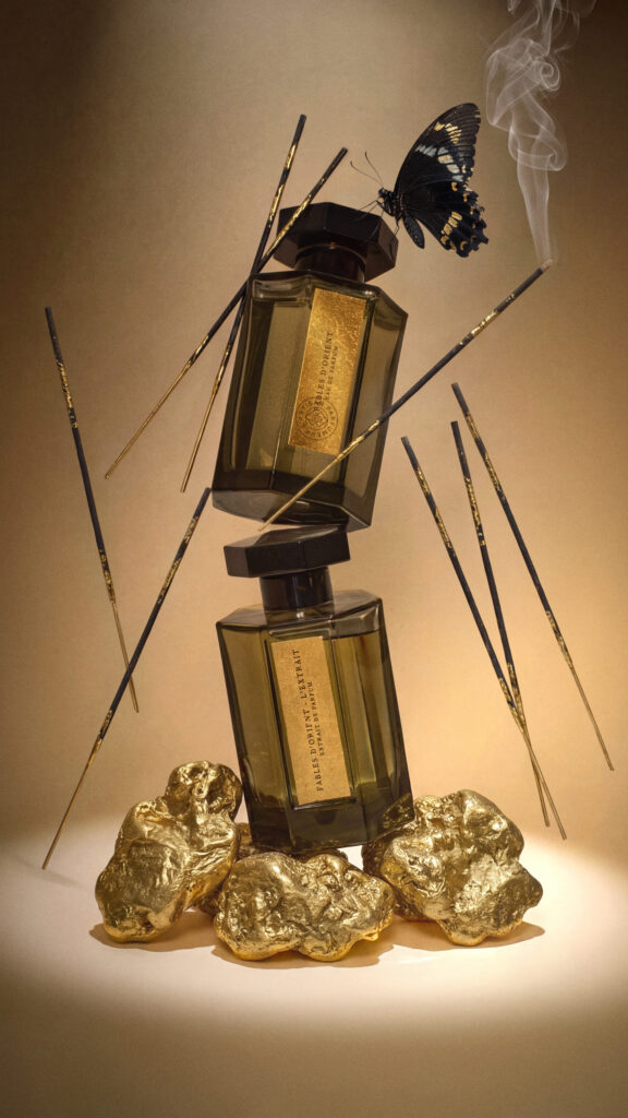 L’Artisan Parfumeur transforme l’ambre en or avec une édition limitée aux accents d’Orient 30 STATIC 8 FDO EDP EDT 9x16