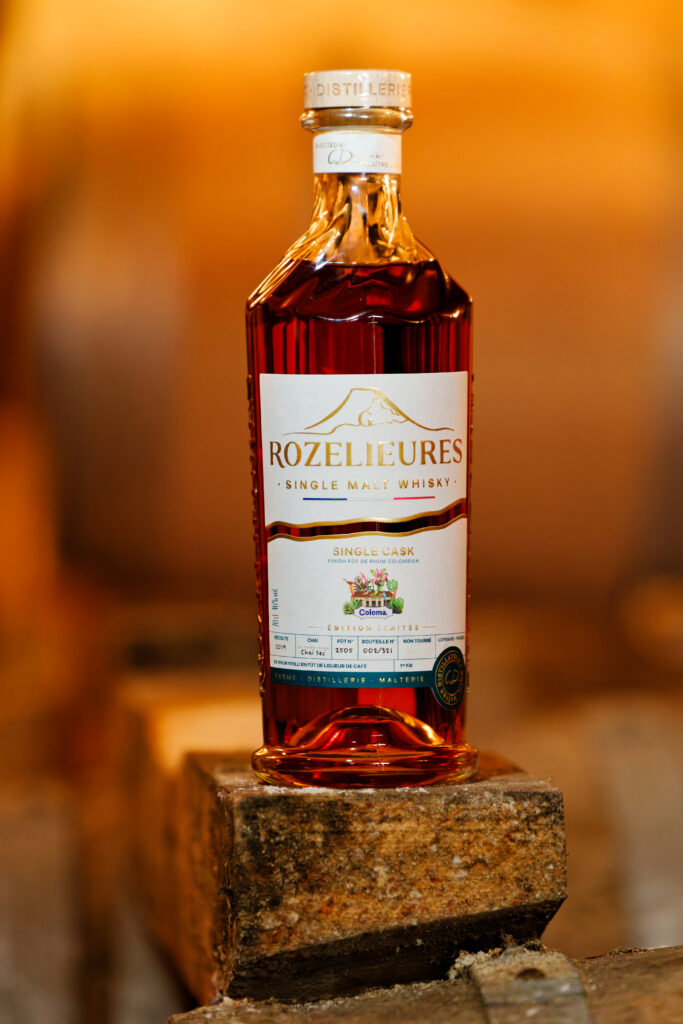 Rozelieures Single Cask Coloma : quand le whisky français prend l’accent du café colombien 25 Single Cask Coloma Vincent Damarin 1
