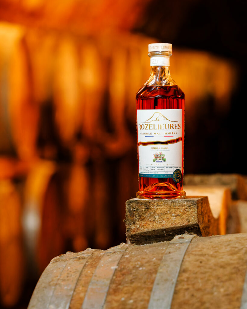 Rozelieures Single Cask Coloma : quand le whisky français prend l’accent du café colombien 28 Single Cask Coloma Vincent Damarin 18