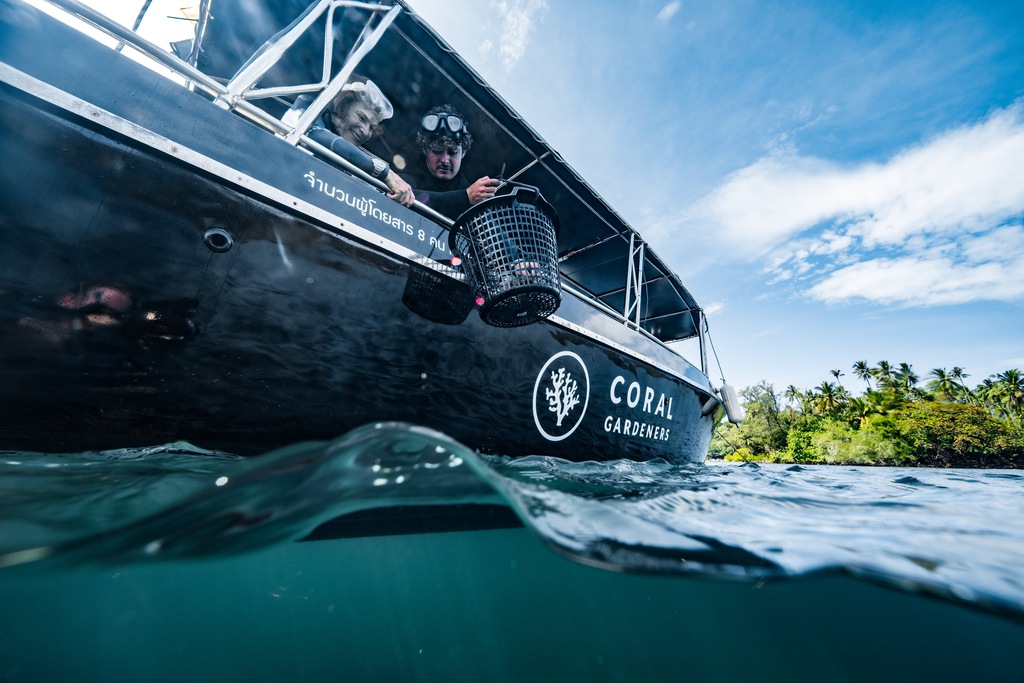 Rolex, Coral Gardeners et Sylvia Earle : restaurer les récifs comme un geste de transmission 44