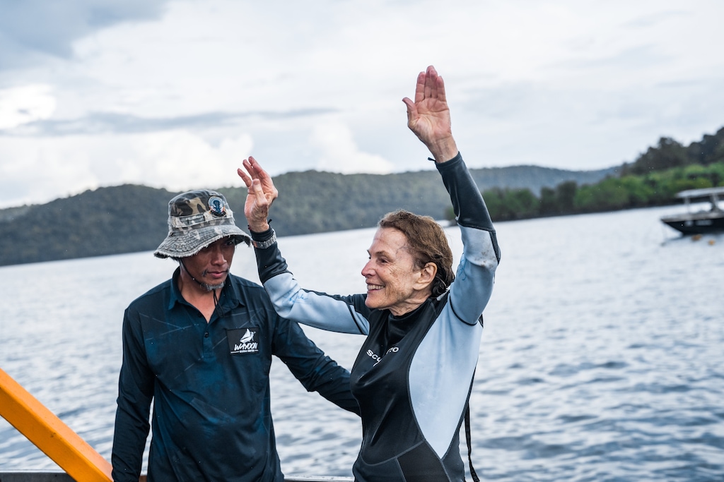 Rolex, Coral Gardeners et Sylvia Earle : restaurer les récifs comme un geste de transmission 50