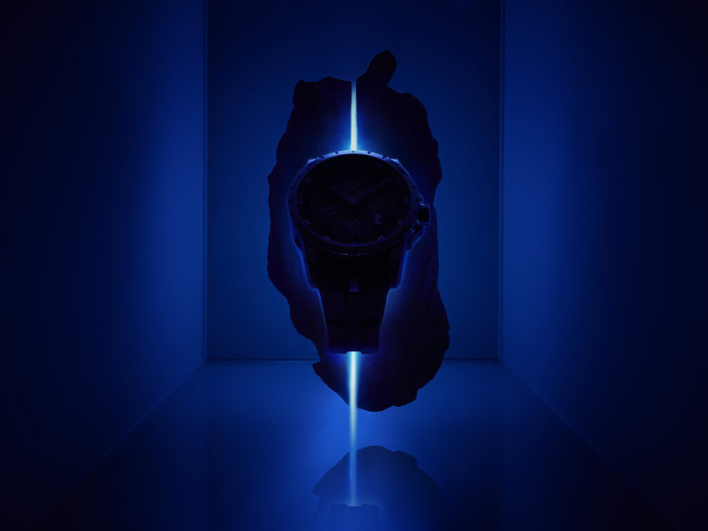 Roger Dubuis réunit Quatuor et calendrier perpétuel dans une même architecture 26 02 QP night