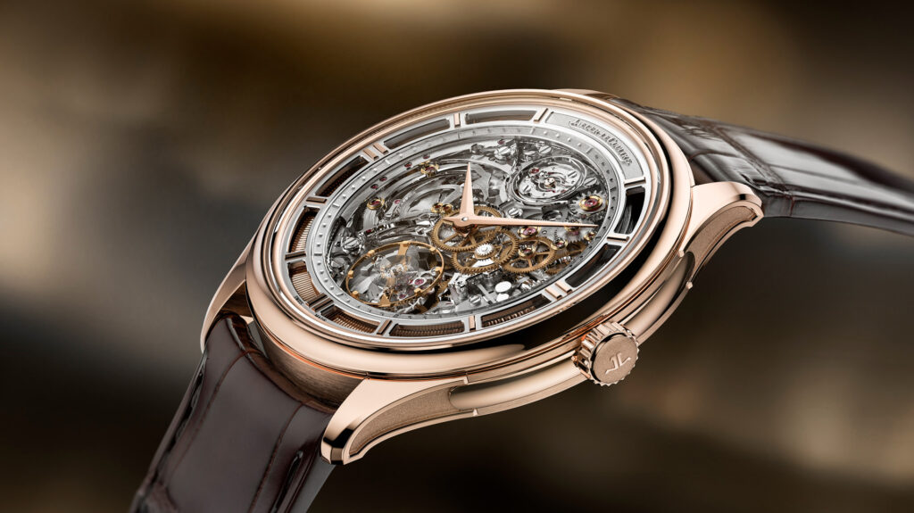 Jaeger-LeCoultre affine le son avec la Master Hybris Mechanica Ultra Thin Minute Repeater Tourbillon 25 1920 2026 q13125s2 master hm closeup1 srgb 16 9