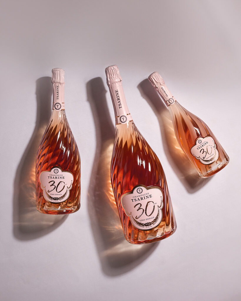 Champagne Tsarine signe un zéro dosage rosé pour ses trente ans 26 20260330 TSARINE PACKSHOT 0057