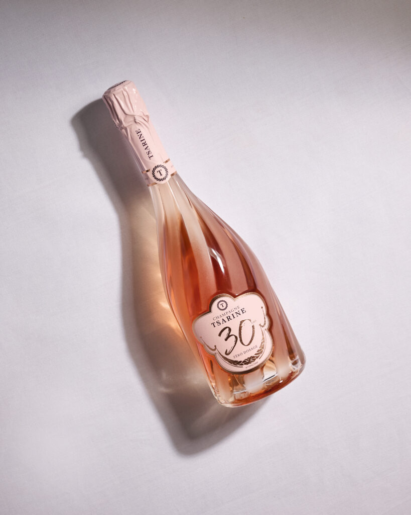 Champagne Tsarine signe un zéro dosage rosé pour ses trente ans 27 20260330 TSARINE PACKSHOT 0077