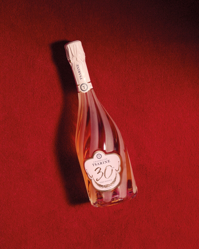 Champagne Tsarine signe un zéro dosage rosé pour ses trente ans 28 20260330 TSARINE PACKSHOT 0093