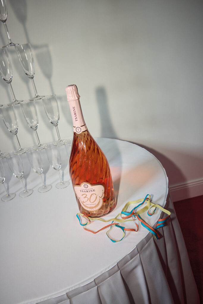 Champagne Tsarine signe un zéro dosage rosé pour ses trente ans 29 20260330 TSARINE PACKSHOT 0305