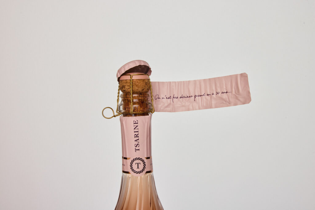 Champagne Tsarine signe un zéro dosage rosé pour ses trente ans 31 20260330 TSARINE PACKSHOT 1026