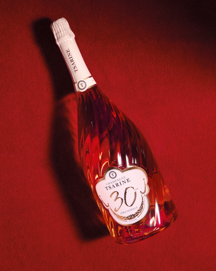 Champagne Tsarine signe un zéro dosage rosé pour ses trente ans 33 20260330 TSARINE PACKSHOT 2365 9