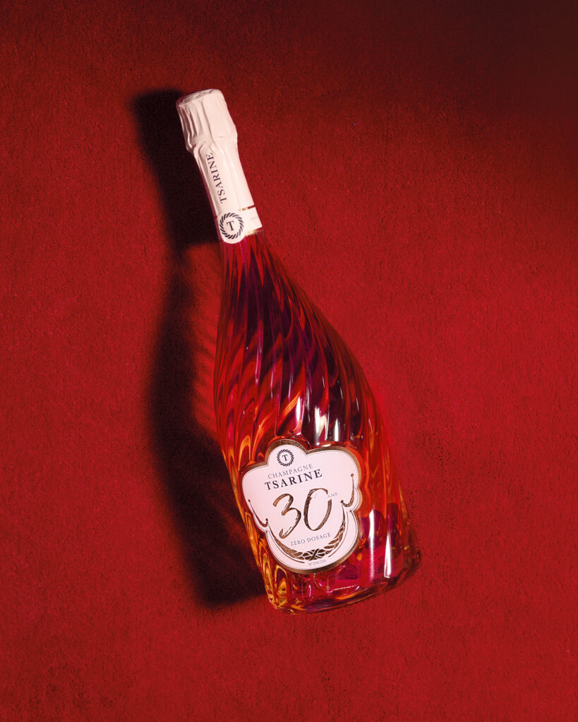 Champagne Tsarine signe un zéro dosage rosé pour ses trente ans 34 20260330 TSARINE PACKSHOT 2384 1