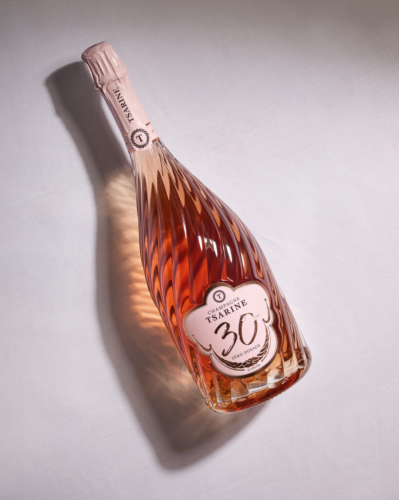 Champagne Tsarine signe un zéro dosage rosé pour ses trente ans 35 20260330 TSARINE PACKSHOT 2387