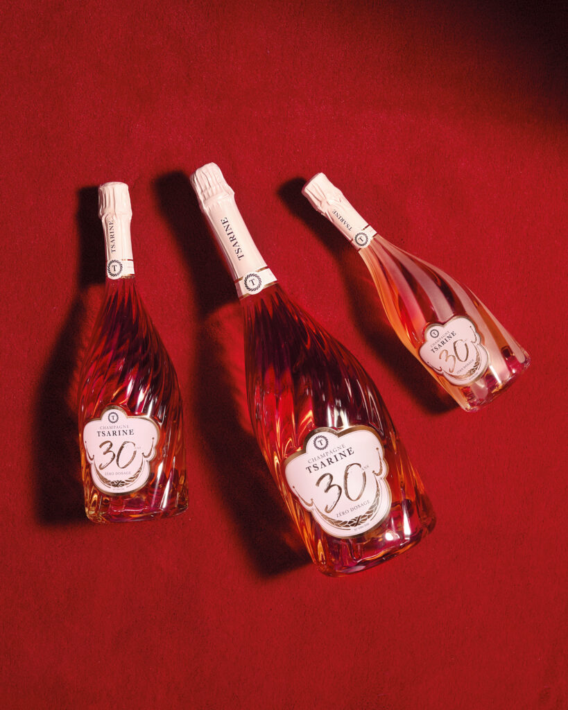 Champagne Tsarine signe un zéro dosage rosé pour ses trente ans 36 20260330 TSARINE PACKSHOT 2399 Modifier 2
