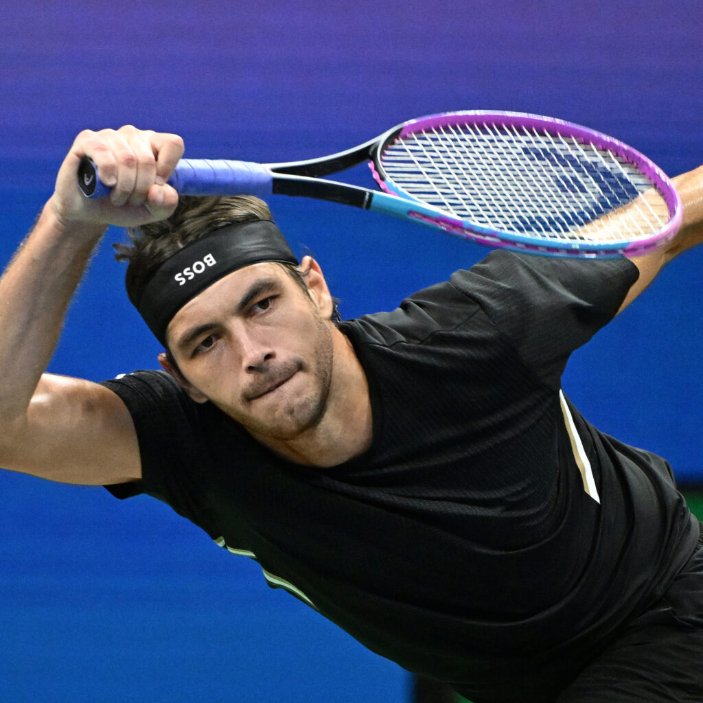 BOSS entre à Melbourne Park par la ligne du vêtement 25 2026 BOSS Australian Open Partnership Announcement Taylor Fritz 01 original