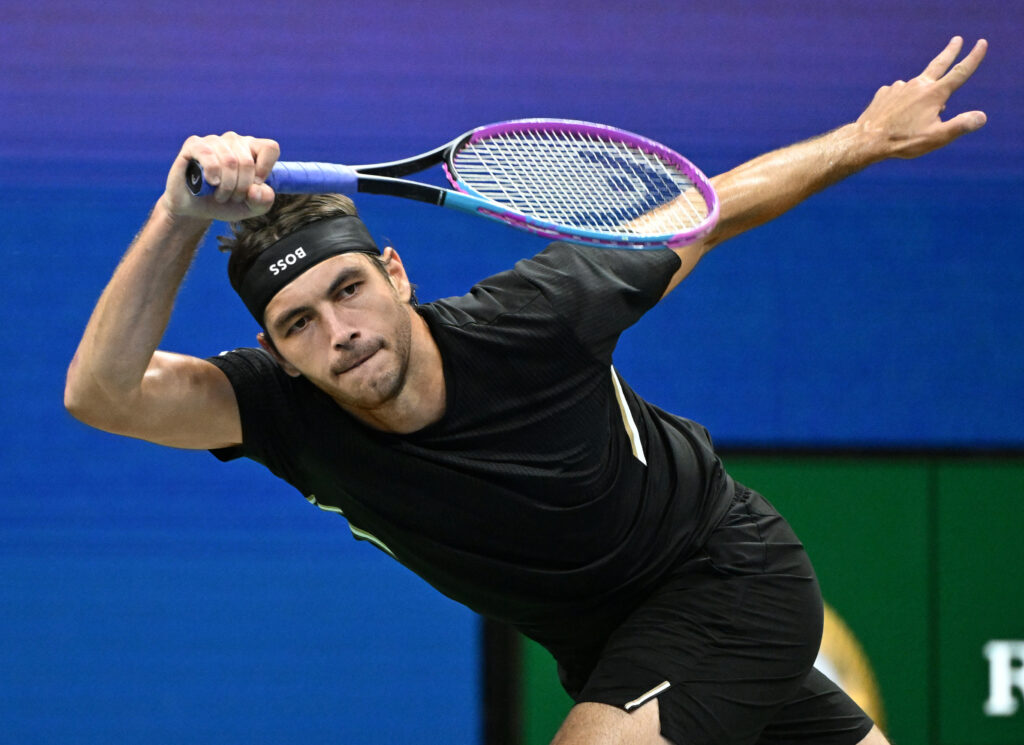 BOSS entre à Melbourne Park par la ligne du vêtement 26 2026 BOSS Australian Open Partnership Announcement Taylor Fritz 02 original