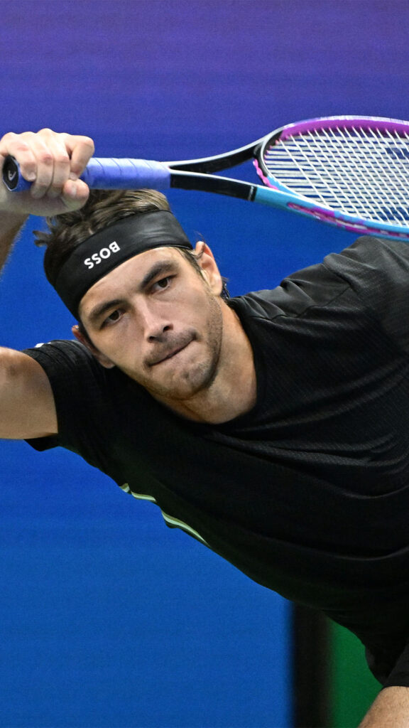 BOSS entre à Melbourne Park par la ligne du vêtement 27 2026 BOSS Australian Open Partnership Announcement Taylor Fritz 03 original