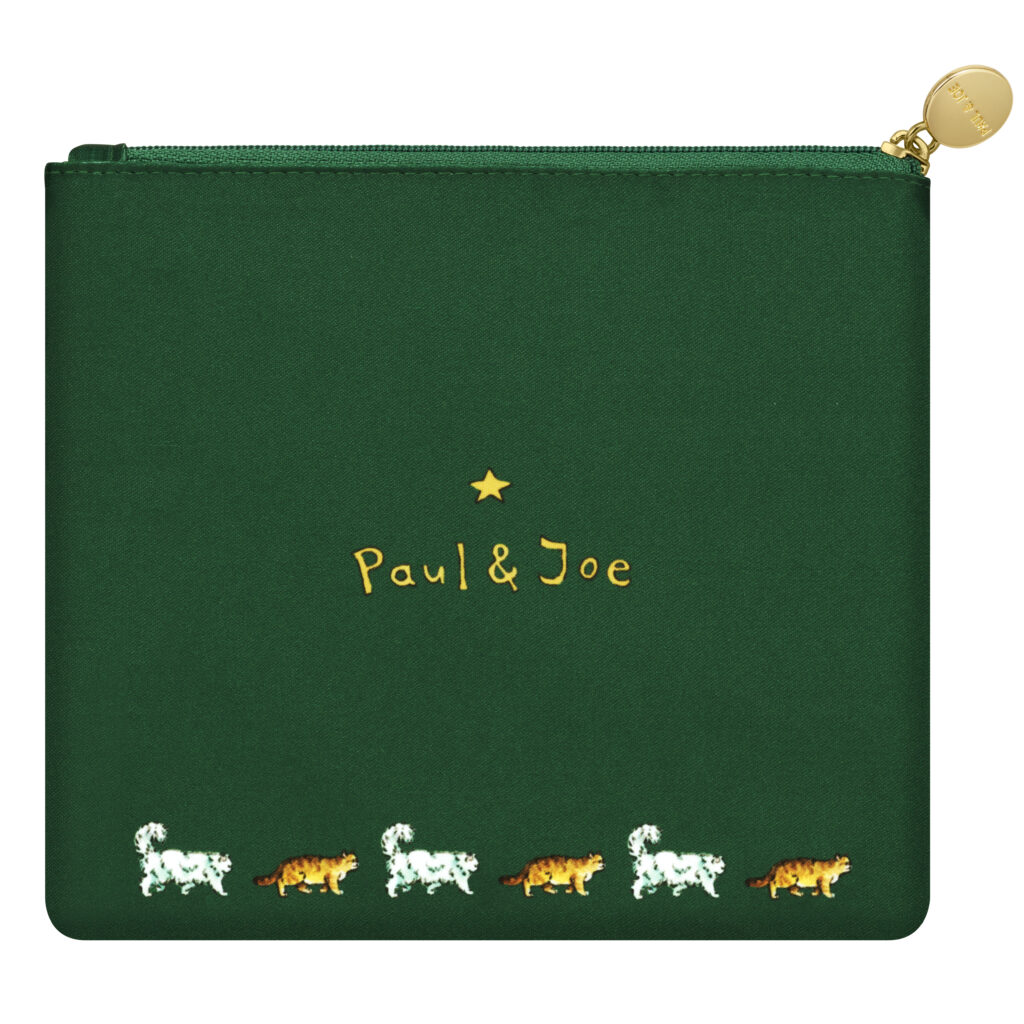 Paul & Joe Beauté compose l’été en pigments clairs et gestes nomades 48 26SU POUCH BACK