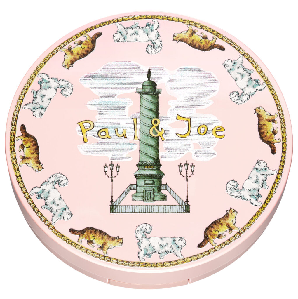 Paul & Joe Beauté compose l’été en pigments clairs et gestes nomades 50 26SU PROTECTING FACE POWDER CASE