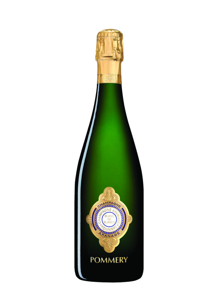 Quand Madame Pommery dicte encore l'assemblage 25 APANAGE BLANC DE BLANCS 75CL81