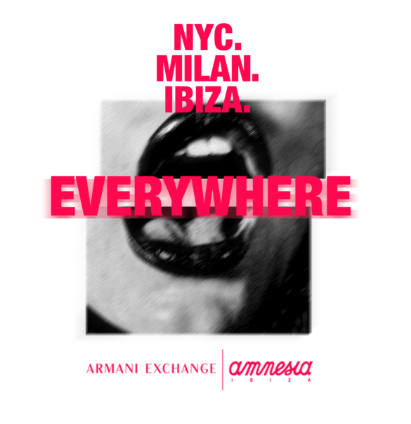 AX ARMANI EXCHANGE AMNESIA IBIZA 2026 1