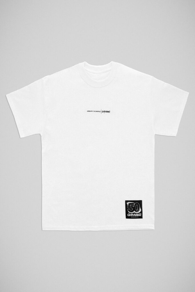 A|X Armani Exchange et Amnesia Ibiza : ce que dit un T-shirt sur la géopolitique du clubbing 25 AX ARMANI EXCHANGE AMNESIA IBIZA 2026 1