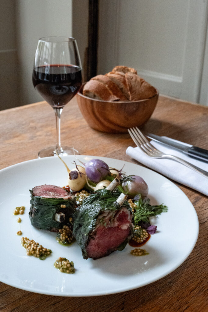 Aux Petits Parisiens, la cave est aussi une cuisine 25 Agneau