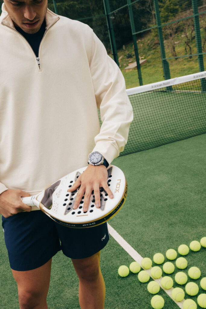 Audemars Piguet entre dans le padel pour accompagner une nouvelle sociabilité du luxe 27 Agustin Tapia 03.DIGITAL