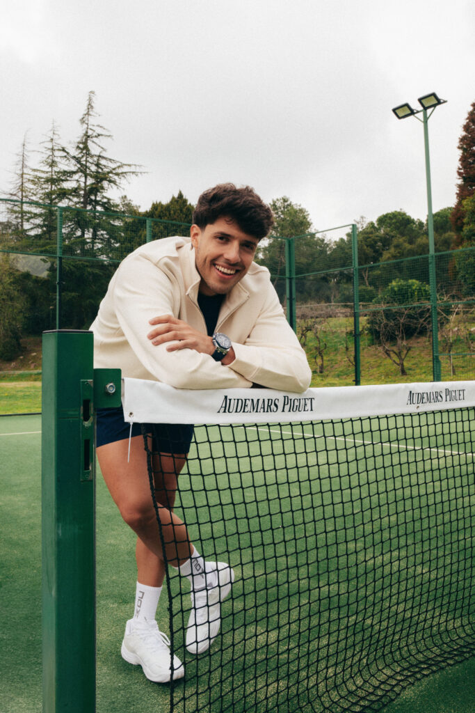 Audemars Piguet entre dans le padel pour accompagner une nouvelle sociabilité du luxe 28 Agustin Tapia 04.DIGITAL