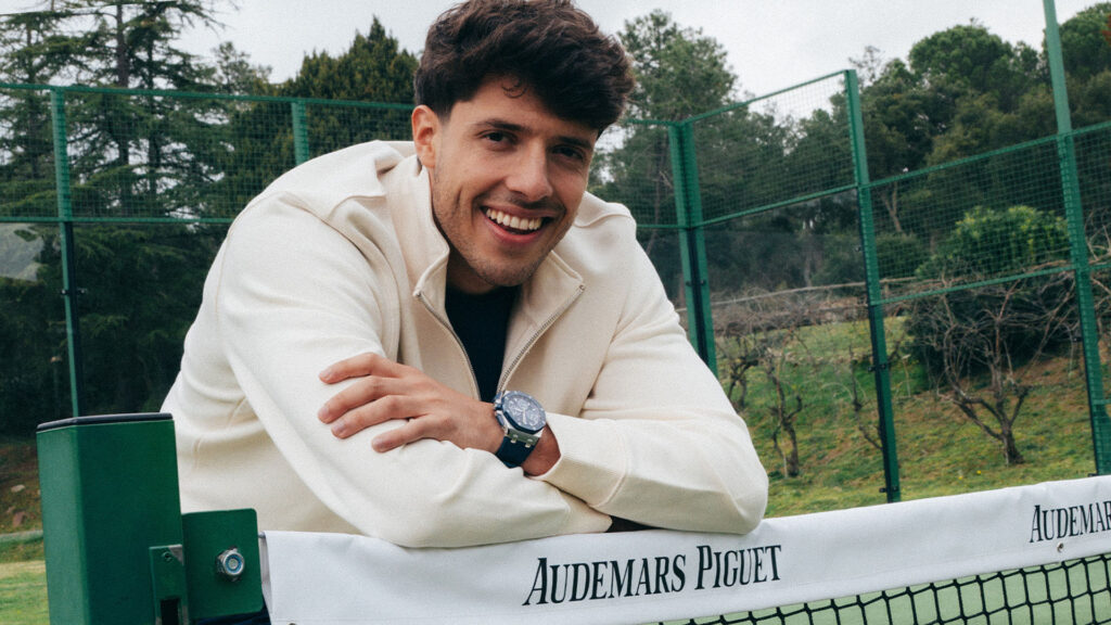 Audemars Piguet entre dans le padel pour accompagner une nouvelle sociabilité du luxe 29 Agustin Tapia 04b.DIGITAL