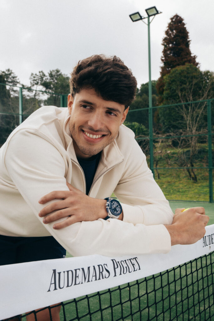 Audemars Piguet entre dans le padel pour accompagner une nouvelle sociabilité du luxe 31 Agustin Tapia 06.DIGITAL