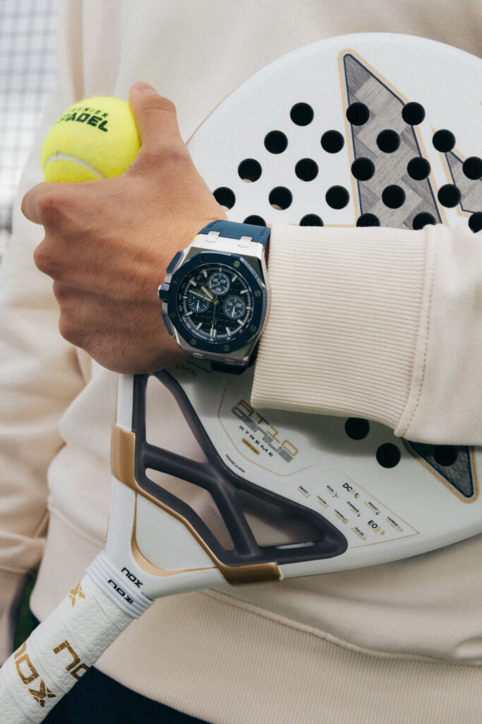 Audemars Piguet entre dans le padel pour accompagner une nouvelle sociabilité du luxe 32 Agustin Tapia 07.DIGITAL