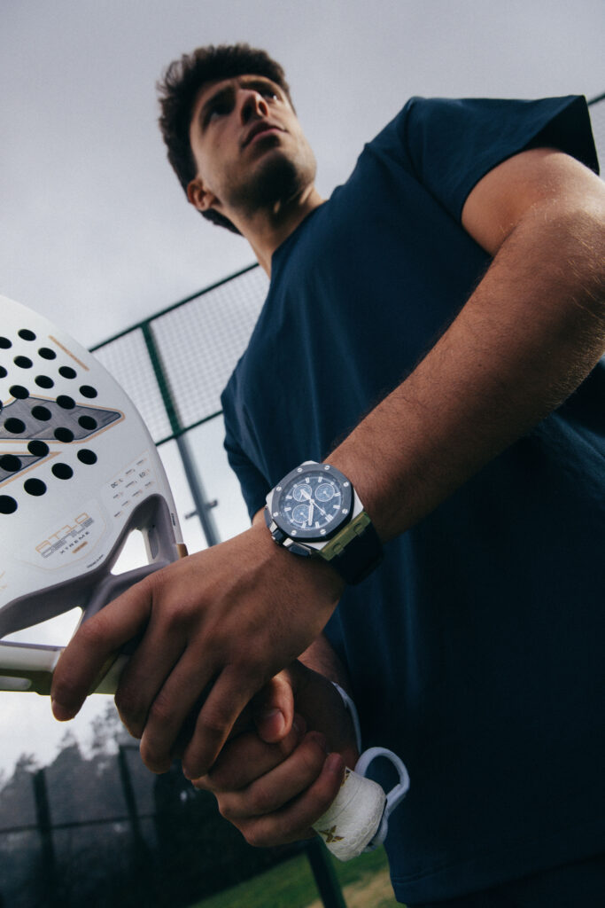 Audemars Piguet entre dans le padel pour accompagner une nouvelle sociabilité du luxe 35 Agustin Tapia 10.DIGITAL