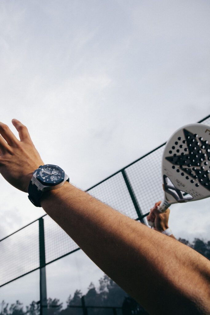 Audemars Piguet entre dans le padel pour accompagner une nouvelle sociabilité du luxe 36 Agustin Tapia 11.DIGITAL