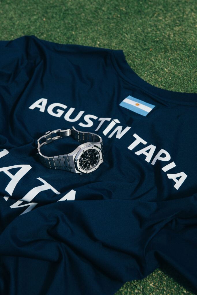 Audemars Piguet entre dans le padel pour accompagner une nouvelle sociabilité du luxe 39 Agustin Tapia 14.DIGITAL