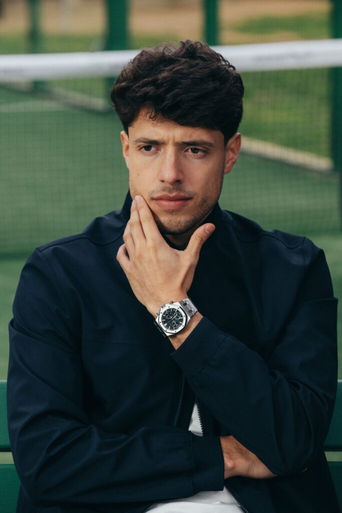 Audemars Piguet entre dans le padel pour accompagner une nouvelle sociabilité du luxe 41 Agustin Tapia 16.DIGITAL