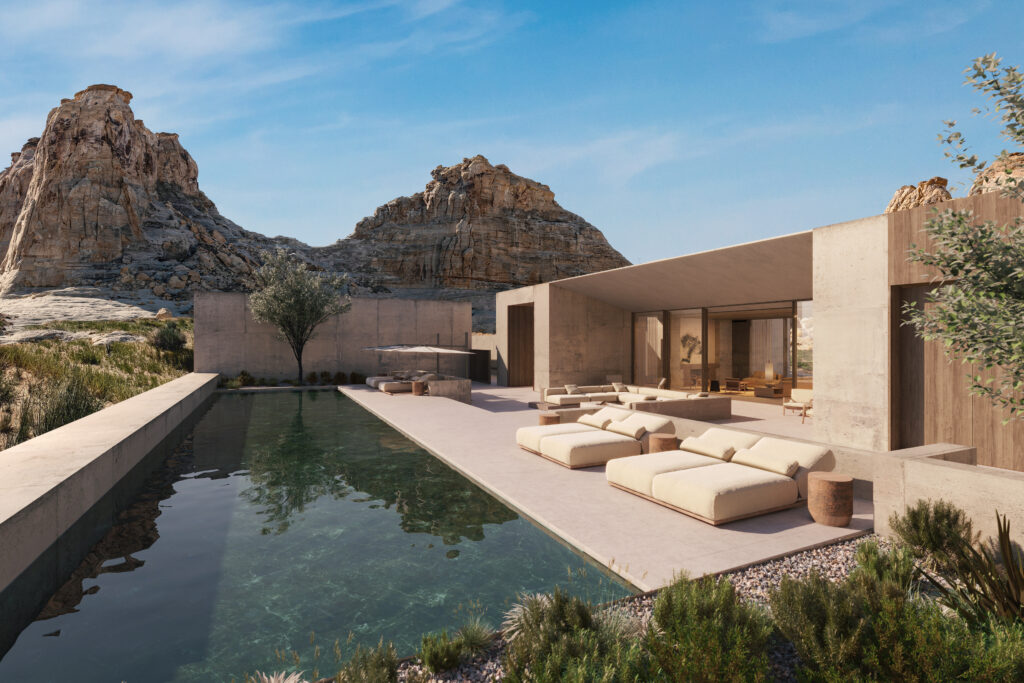 Amangiri : une villa qui apprend du canyon 26 Aman Residences Amangiri Pool View