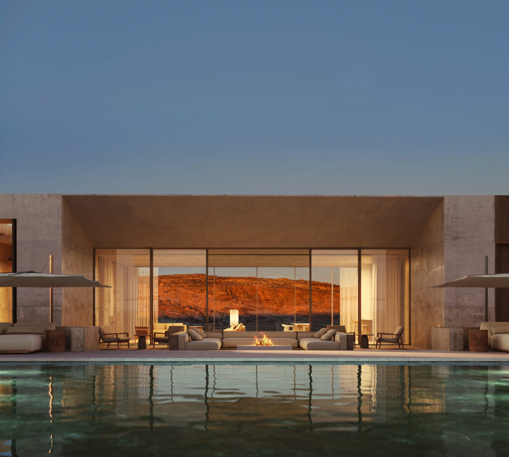 Amangiri : une villa qui apprend du canyon 30 Amangiri Residences USA Pool