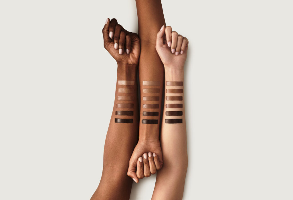 Summer Fridays: Three Butters, Six Shades, One Geography 26 ArmSwatch Bronzer Group 0793
