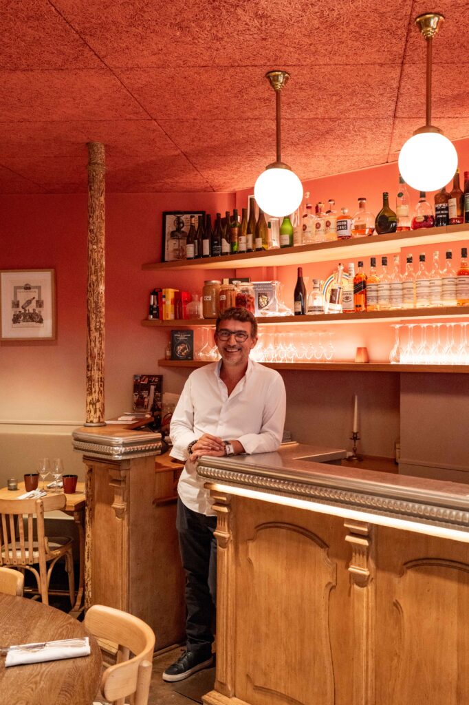 Aux Petits Parisiens, la cave est aussi une cuisine 28 Arnaud Duhem