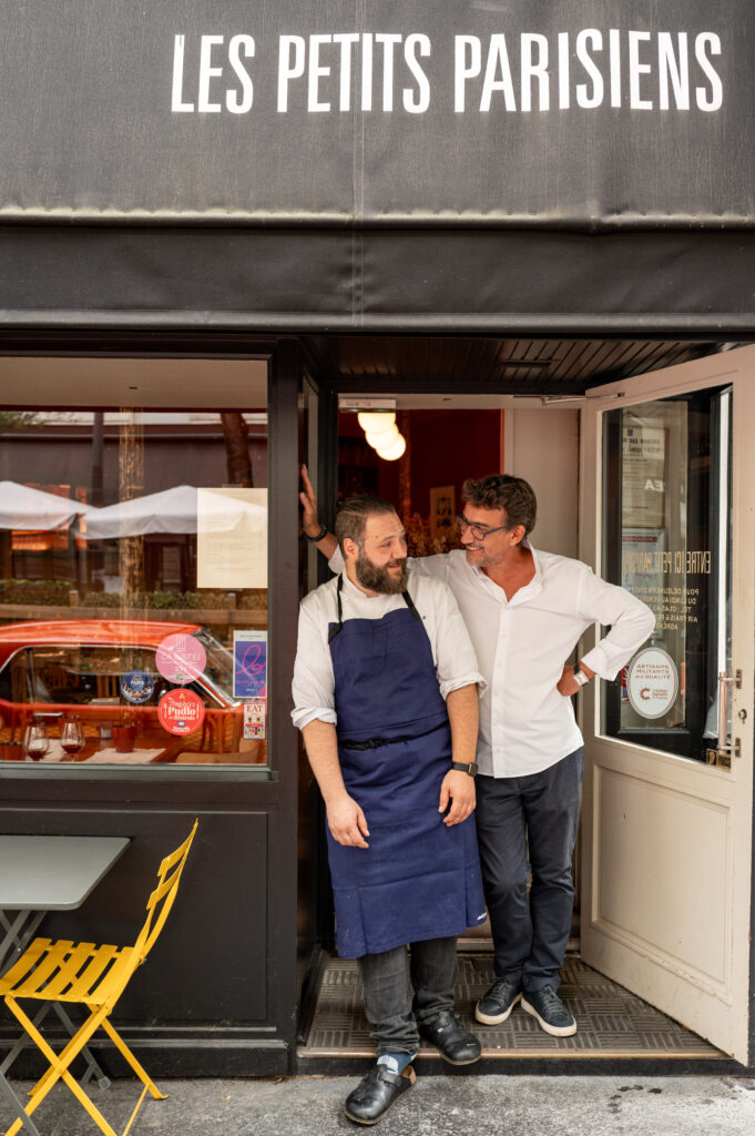 Aux Petits Parisiens, la cave est aussi une cuisine 26 Arnaud duhem Lucas Felzine 2