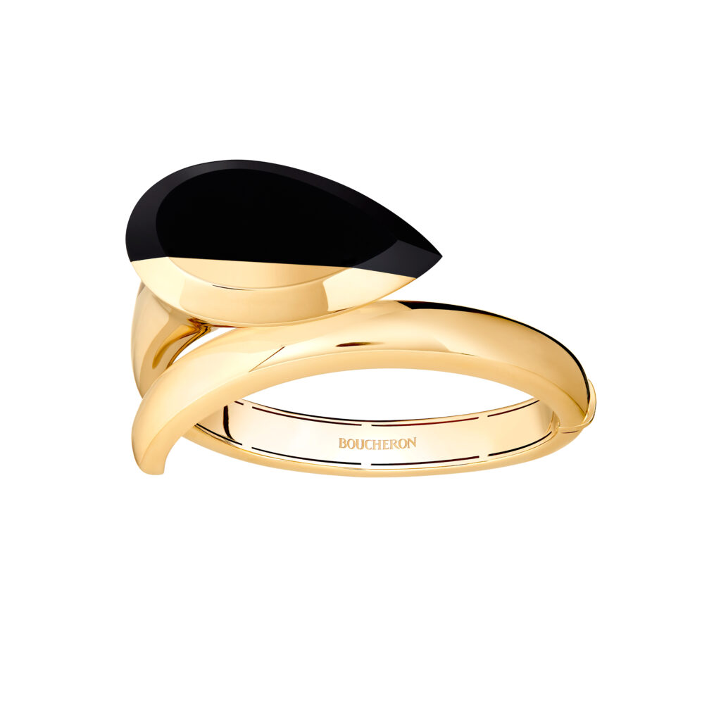 Boucheron et l'onyx : quand la pierre cesse d'être sertie 25 BOUCHERON GOLD 038 ONYX 1