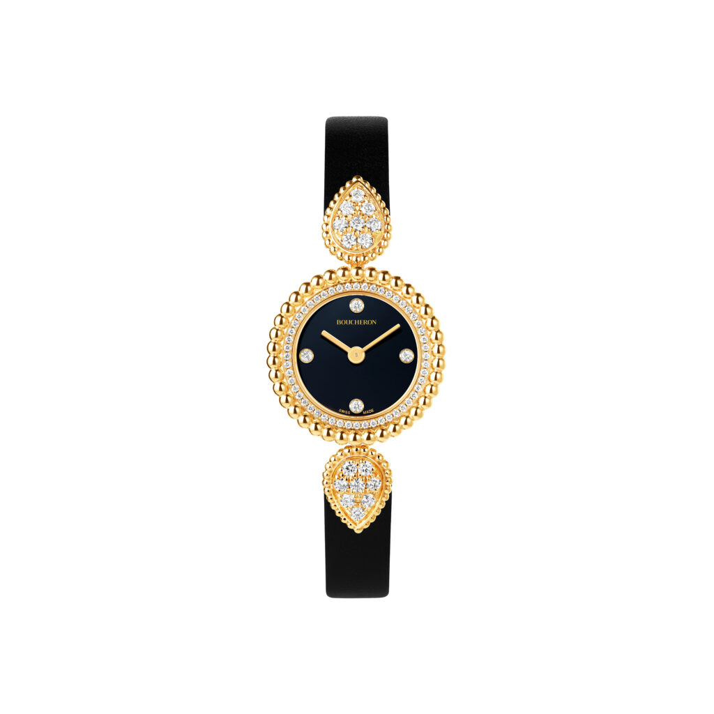 Boucheron et l'onyx : quand la pierre cesse d'être sertie 35 BOUCHERON GOLD 038 ONYX 11
